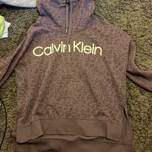 Calvin Klein Cheetah Hoodie